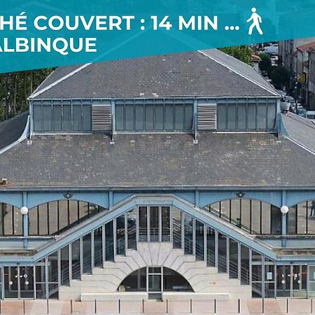 L'Intemporel - T2 Terrasse Couverte En Hypercentre Castres  Ngoại thất bức ảnh