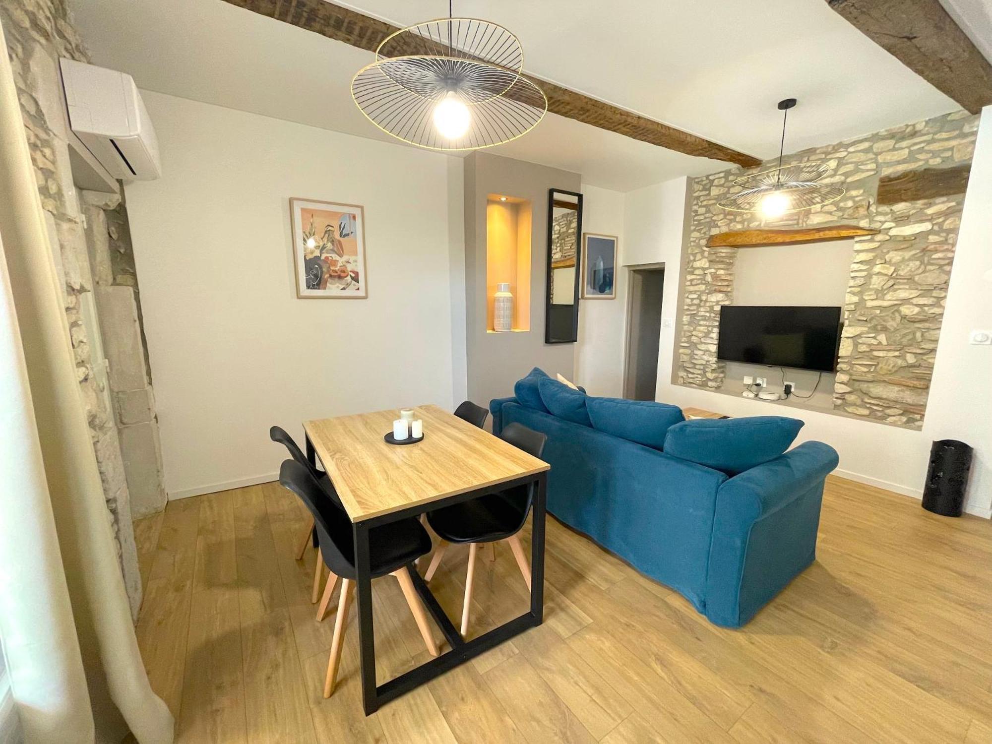 L'Intemporel - T2 Terrasse Couverte En Hypercentre Castres  Ngoại thất bức ảnh
