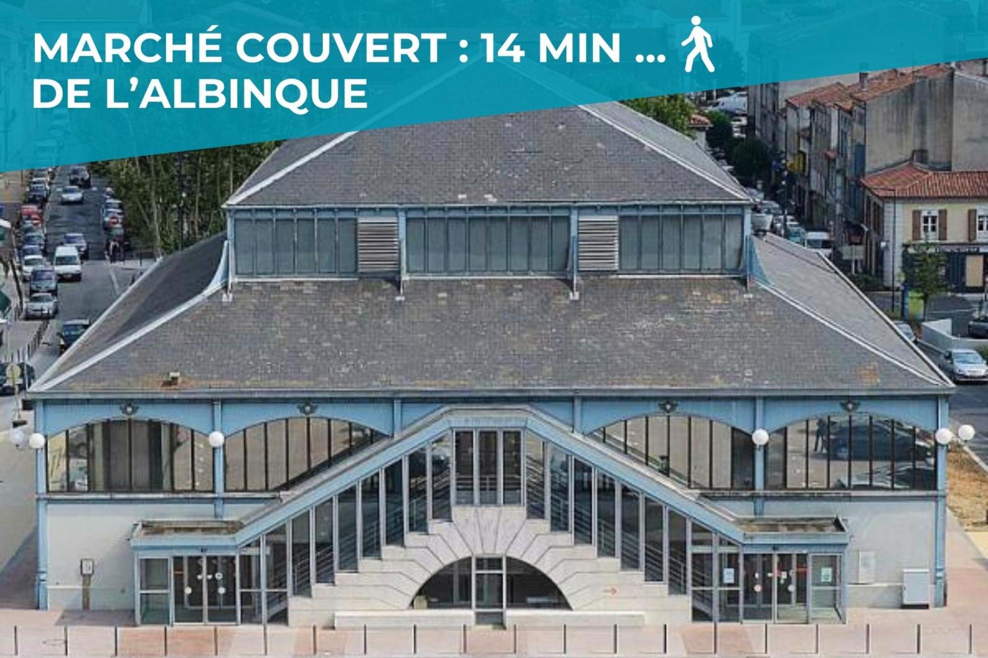 L'Intemporel - T2 Terrasse Couverte En Hypercentre Castres  Ngoại thất bức ảnh
